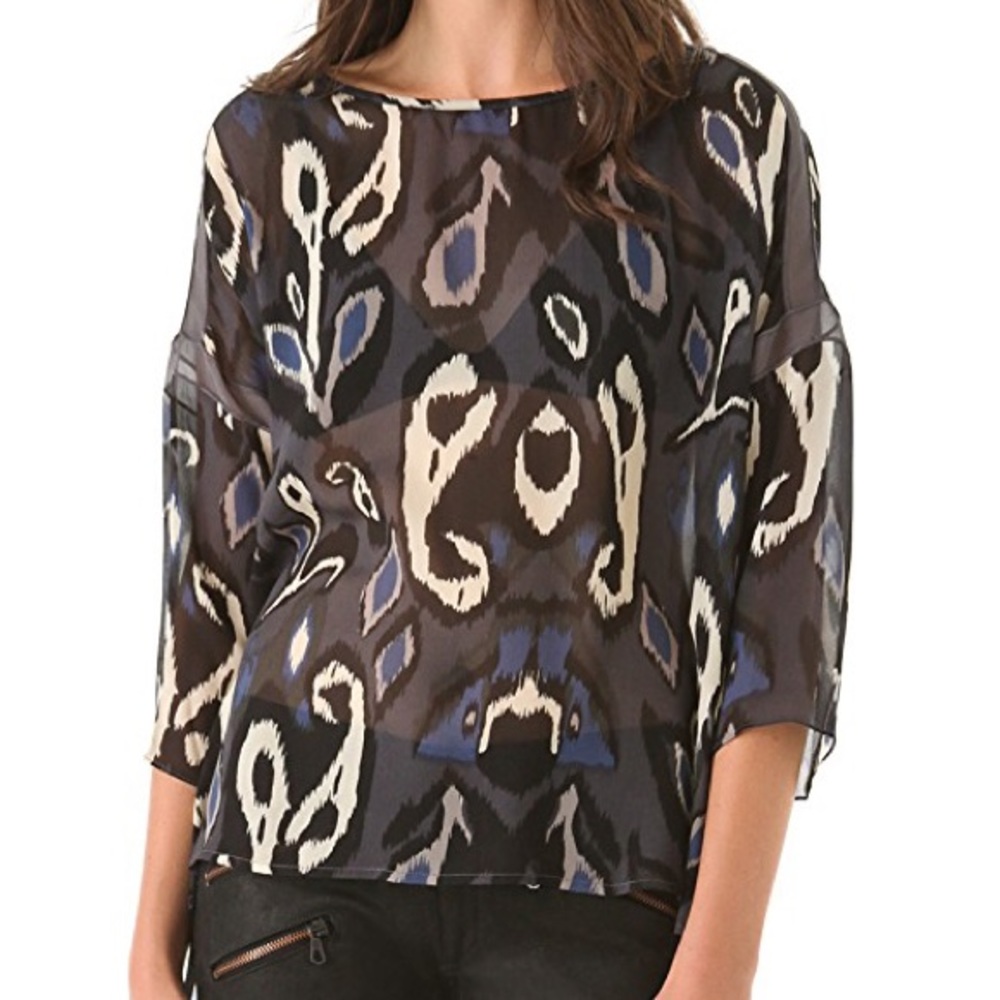 Rag & Bone Print Mithi Top
